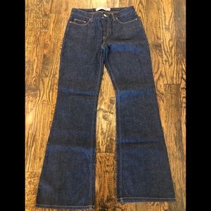 Like New Vintage Express Hipster Flare Sz. 7/8
